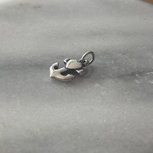 James Avery Silver Anchor Charm